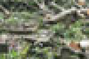 Кладбище поваленных крестов