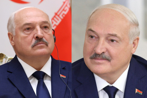 Фотофакт. Пресс-служба Лукашенко снова взялась за фотошоп