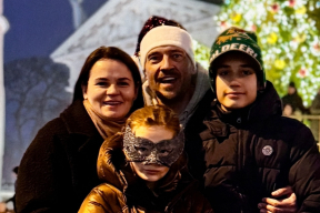 Святлана Ціханоўская павіншавала беларусаў з Раством