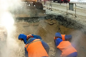 Несколько десятков домов в Витебске остались без отопления и горячей воды