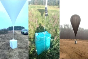 Цифра дня. Сколько метеозондов с сигаретами из Беларуси перехватили в Литве за минувшую ночь