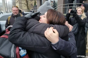 Бывшие политзаключенные уже в Польше и Литве